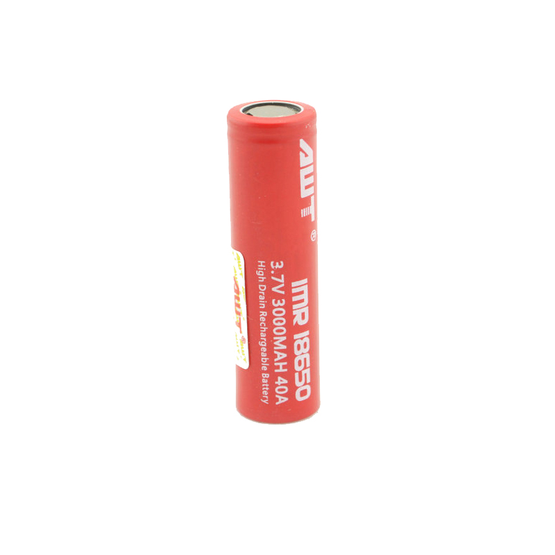 Аккумуляторная батарея AWT 18650 3000 mAh 3.7 V 40A 2 шт. (hub_np2_0126)