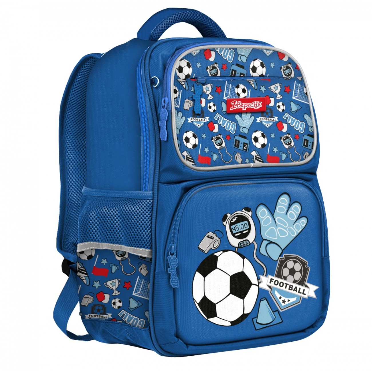 Рюкзак шкільний 1Вересня S-105 Football (558307)