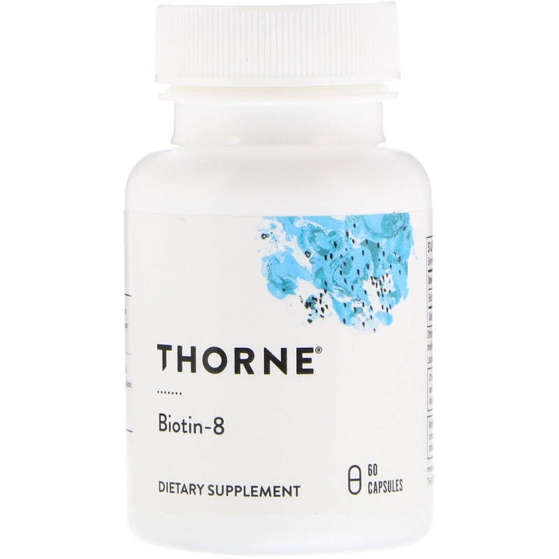 Біотин-8 Thorne Research 60 капсул (10986)