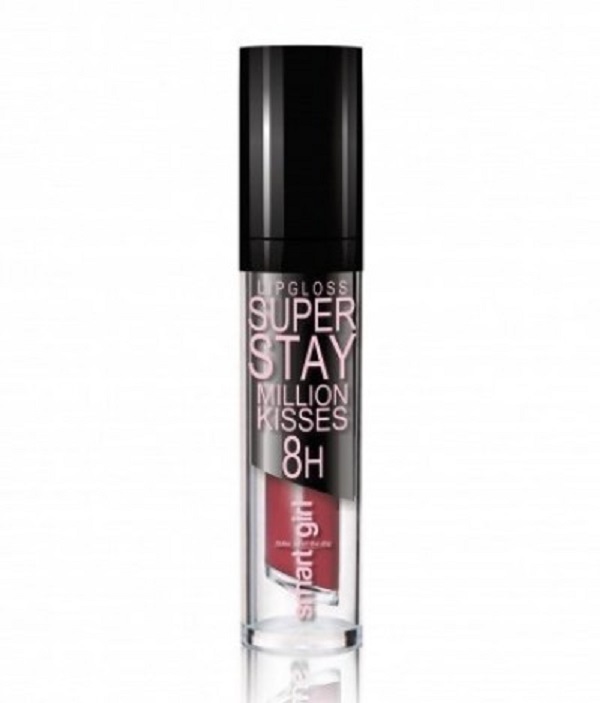 Блиск для губ Belor Design суперстійкий Smart Girl MILLION KISSES 203