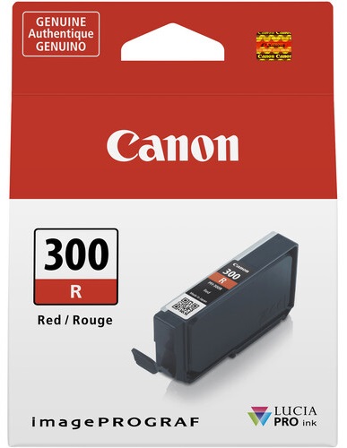 Картридж Canon PFI300R (4199C001AA) Red (6656034)