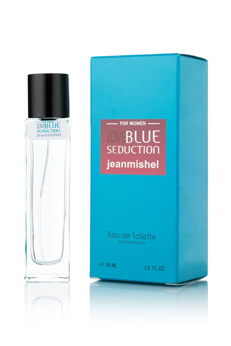 Парфум-спрей Jeanmishel Love Blue Seduction for women (98) 60 мл