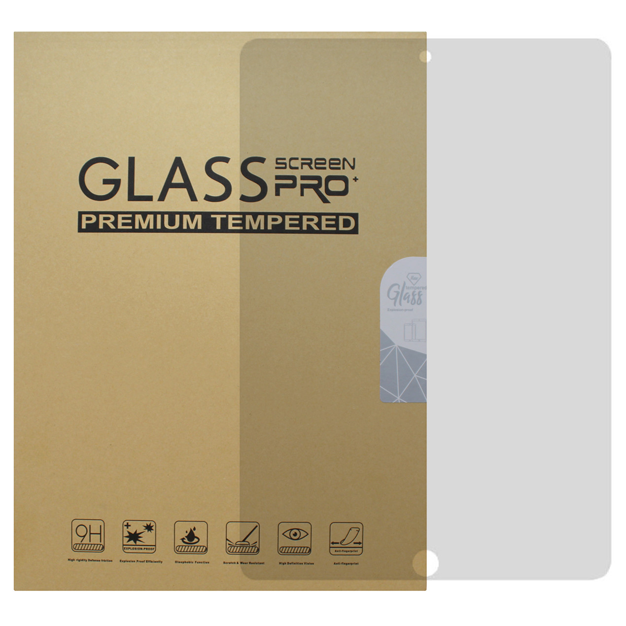 Захисне скло Premium Glass 2.5D для Apple iPad Pro 12.9 2015 / 2017
