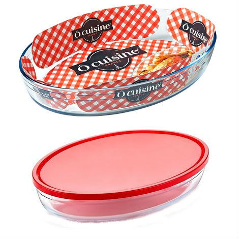 Форма скляна 3 л O CUISINE Pyrex 346PC05