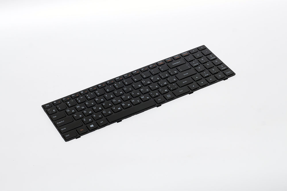 Клавіатура для ноутбука Lenovo 100-15IBY/300-15/B50-10/Black RU чорна рамка (A2067O)