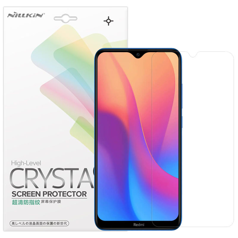 Защитная пленка Nillkin Crystal для Xiaomi Redmi 8 / 8a Анти-отпечатки 859332
