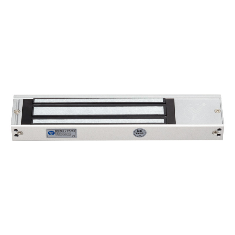 Электромагнитный замок YLI Electronic YM-350N(LED)-DS с датчиком состояния двери и замка, световой индикацией