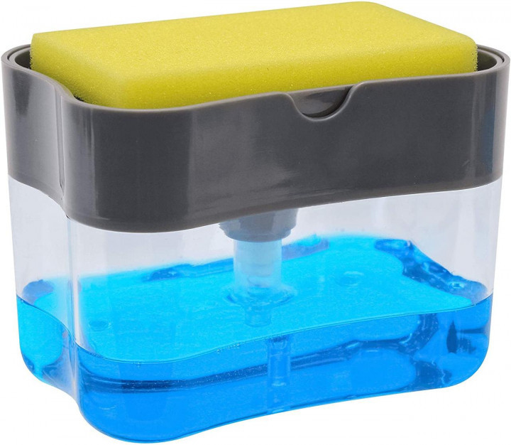 Дозатор мила Soap Pump Sponge Caddy