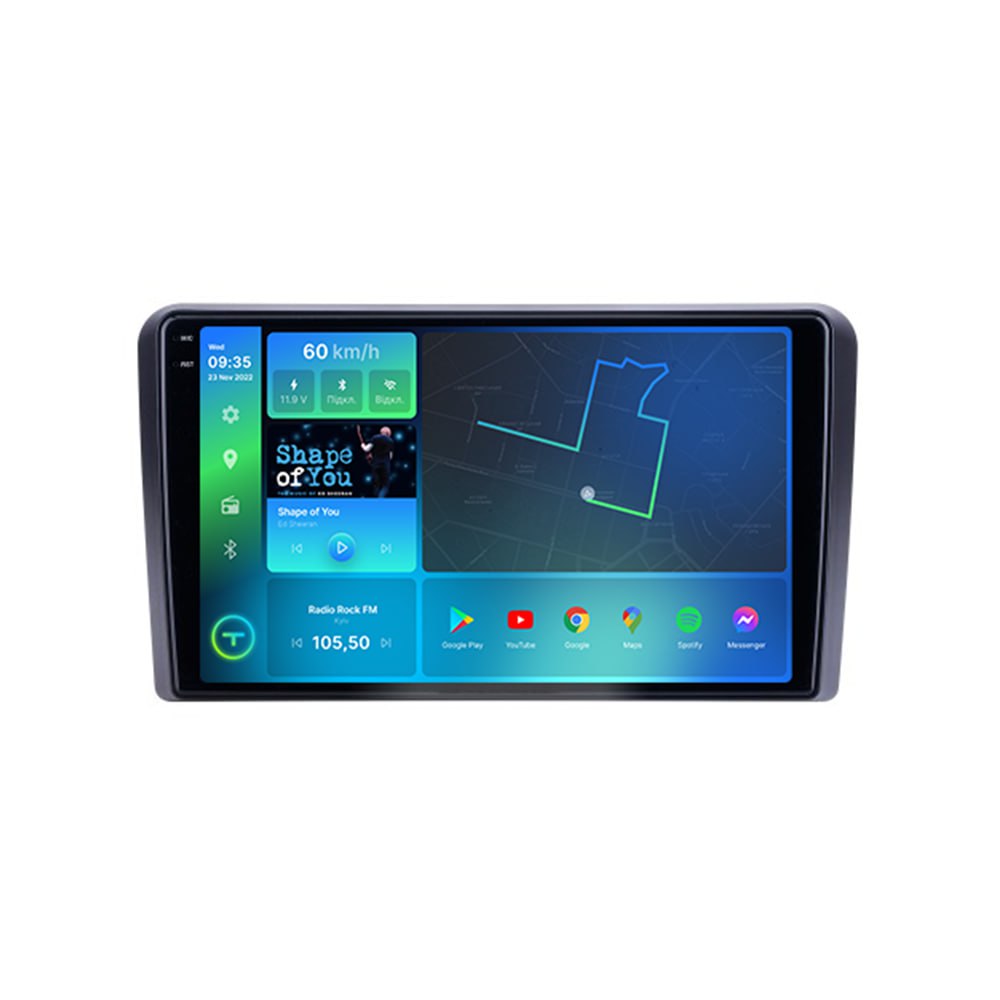 Штатна магнітола TORSSEN Volvo XC90 02-14 F108256 4G Carplay DSP