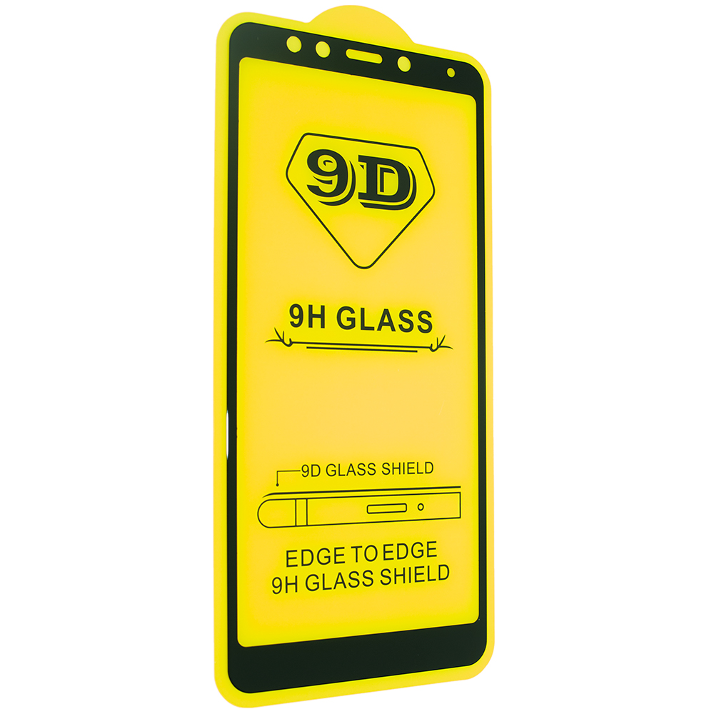 Защитное стекло 9D Glass для Xiaomi Redmi 5 Black (4172)