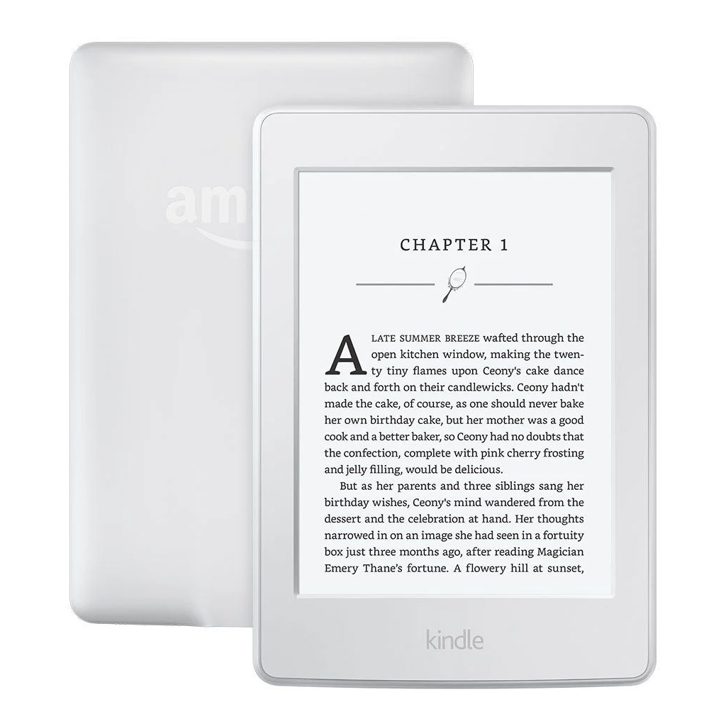Електронна книга Amazon Kindle Paperwhite 2016 White (F00142017)