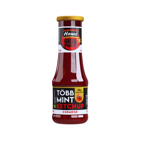 Кетчуп томатный Hame Grill Party 520 г 8594001695898