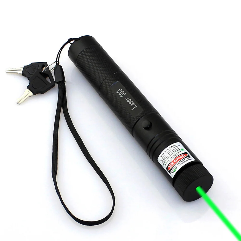 Потужна лазерна указка NBZ Laser 303 Green 1000 mW