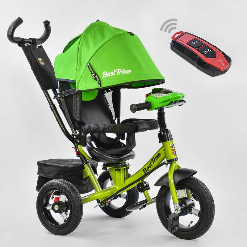 Велосипед 7700 В - 2550 Best Trike Зелений (IG-75400)