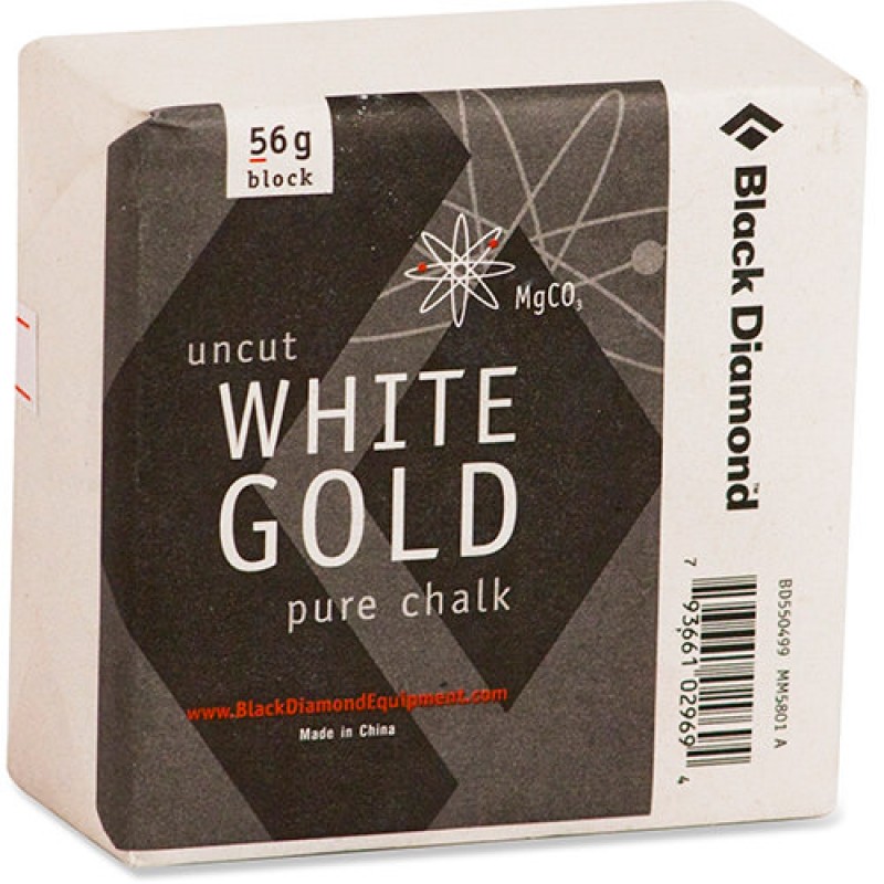 Магнезия Black Diamond White Gold 56 г Chalk Block (1033-BD 550499.0000)