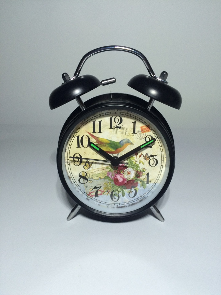 Настільний годинник з будильником Luminova SK17343 Harli Bird
