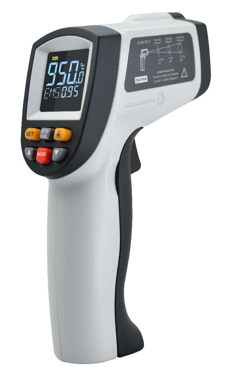 Безконтактний термометр (пірометр) -50-950 ° C BENETECH GT950