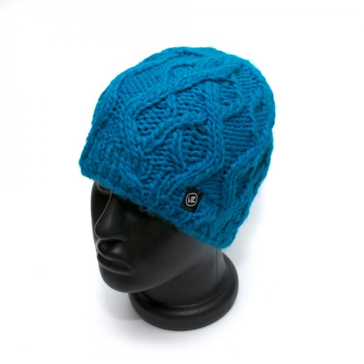 Женская шапка Von Zipper ярко Синяя (L5BNEAVZW2)
