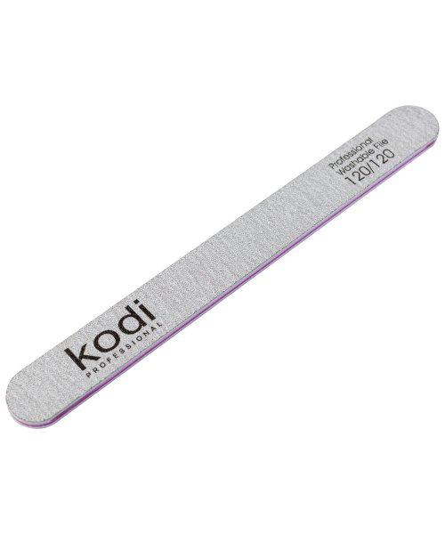 Пилка прямой формы Kodi Professional №101 120/120 (00-00065102)