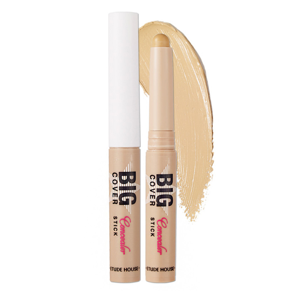 Консилер для обличчя в стику Etude House Big Cover Stick Concealer #Beige 2 г 8809667985703