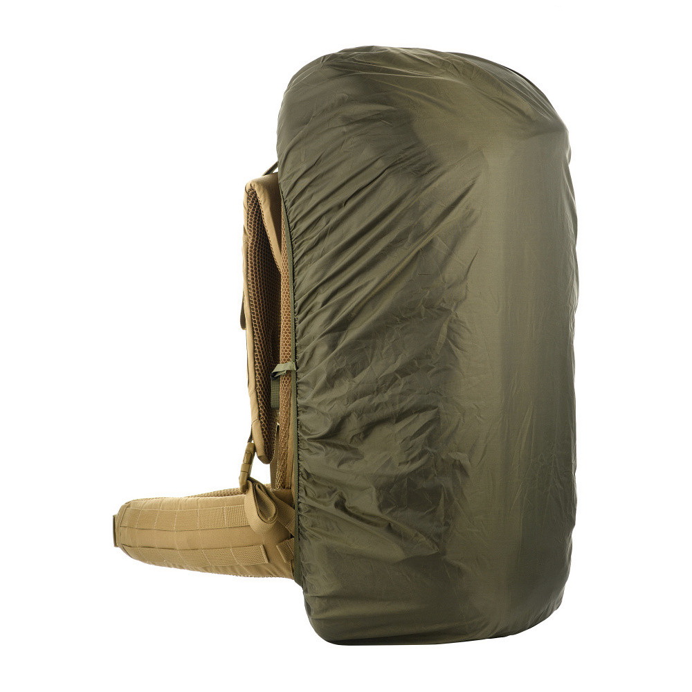 Накидка от дождя на рюкзак 60л M-Tac Rain Cover LARGE OLIVE