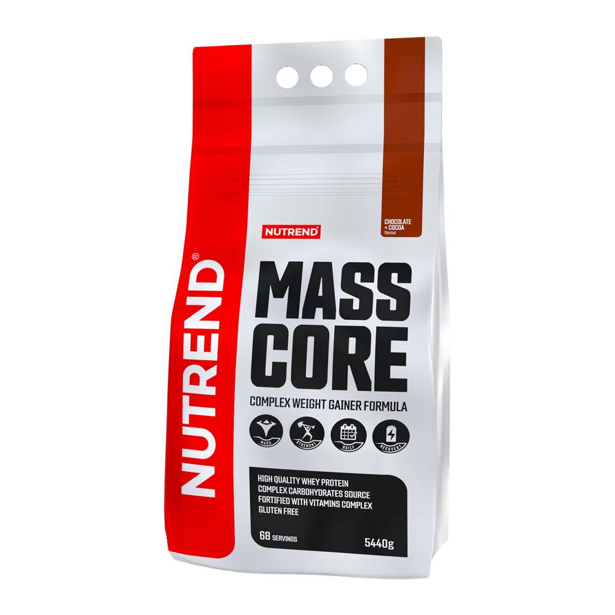 Гейнер Nutrend Mass Core 5.44 кг Шоколад-какао (2482721510)