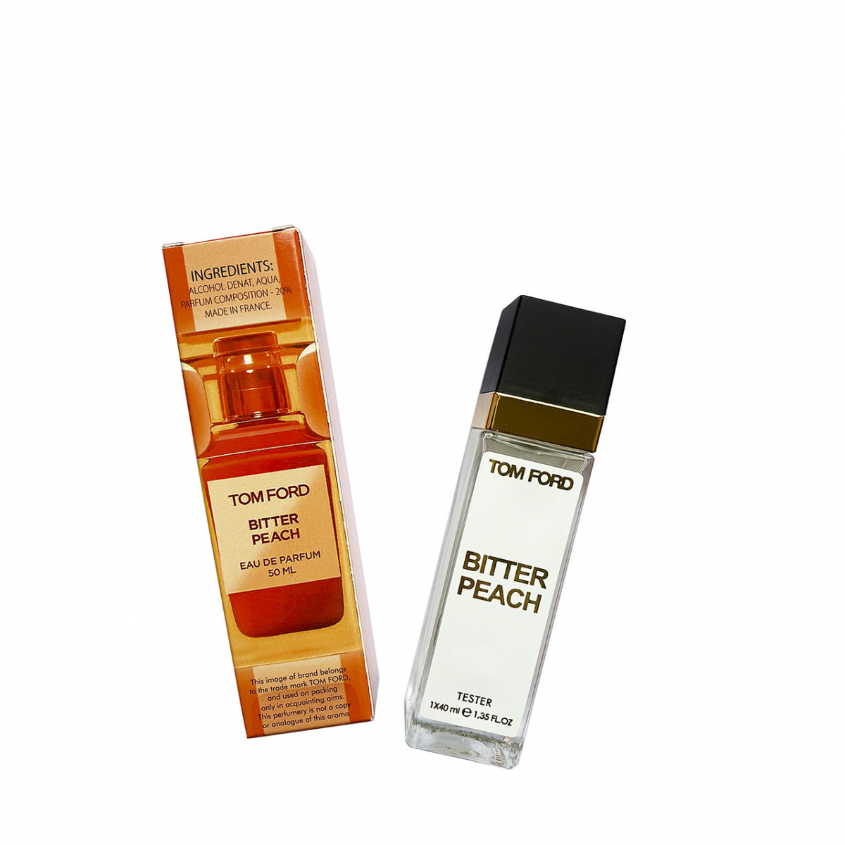 Туалетная вода Tom Ford Bitter Peach - Travel Perfume 40ml