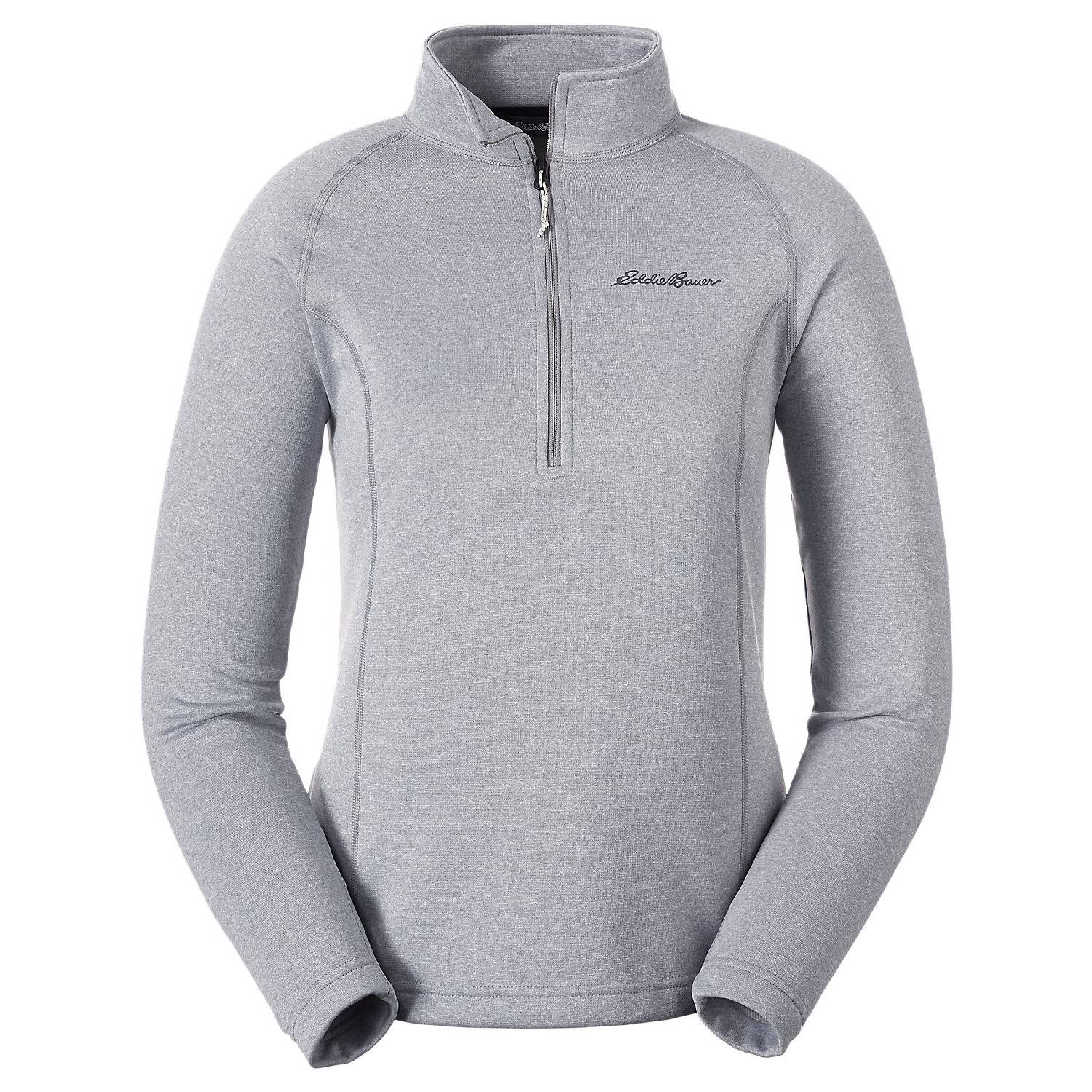 Пуловер Eddie Bauer Womens High Route Fleece Pullover S Світло-сірий (5830SL-S)