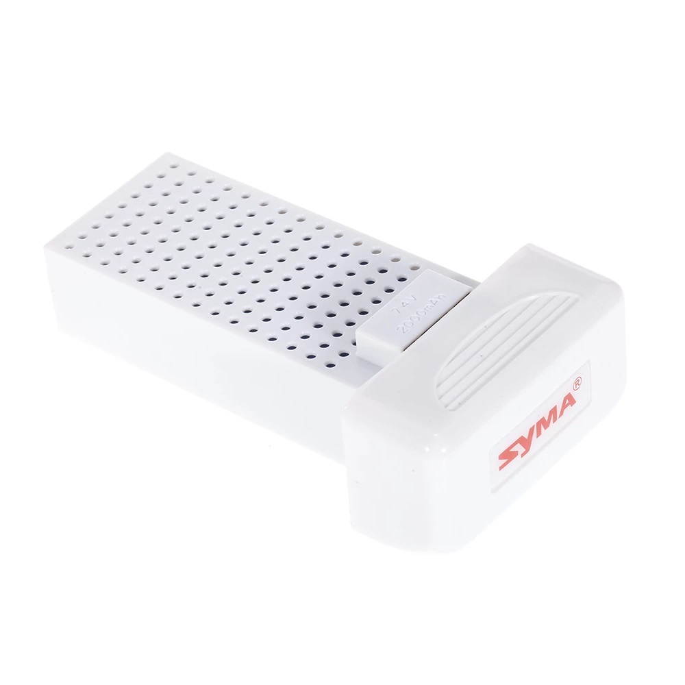 Дополнительный аккумулятор Li-Po 7.4V 2000mAh для квадрокоптера Syma X8 PRO (Белый)