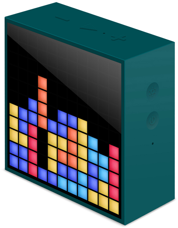 Акустична система Divoom Timebox mini Green (F00159304)