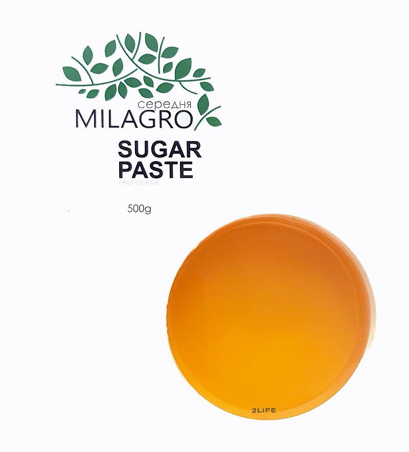 Цукрова паста для шугарінгу Milagro Середня жорсткість 500 г (n-166)