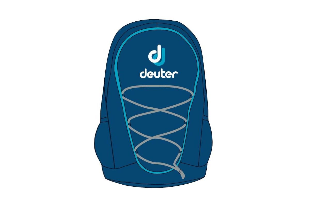 Чехол Deuter Mini Go-Go Steel-Turquise (1052-75354 3352)