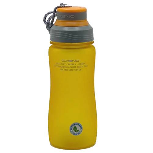 Пляшка для води KXN-1116 Casno 600мл Оранжевий (09481014)