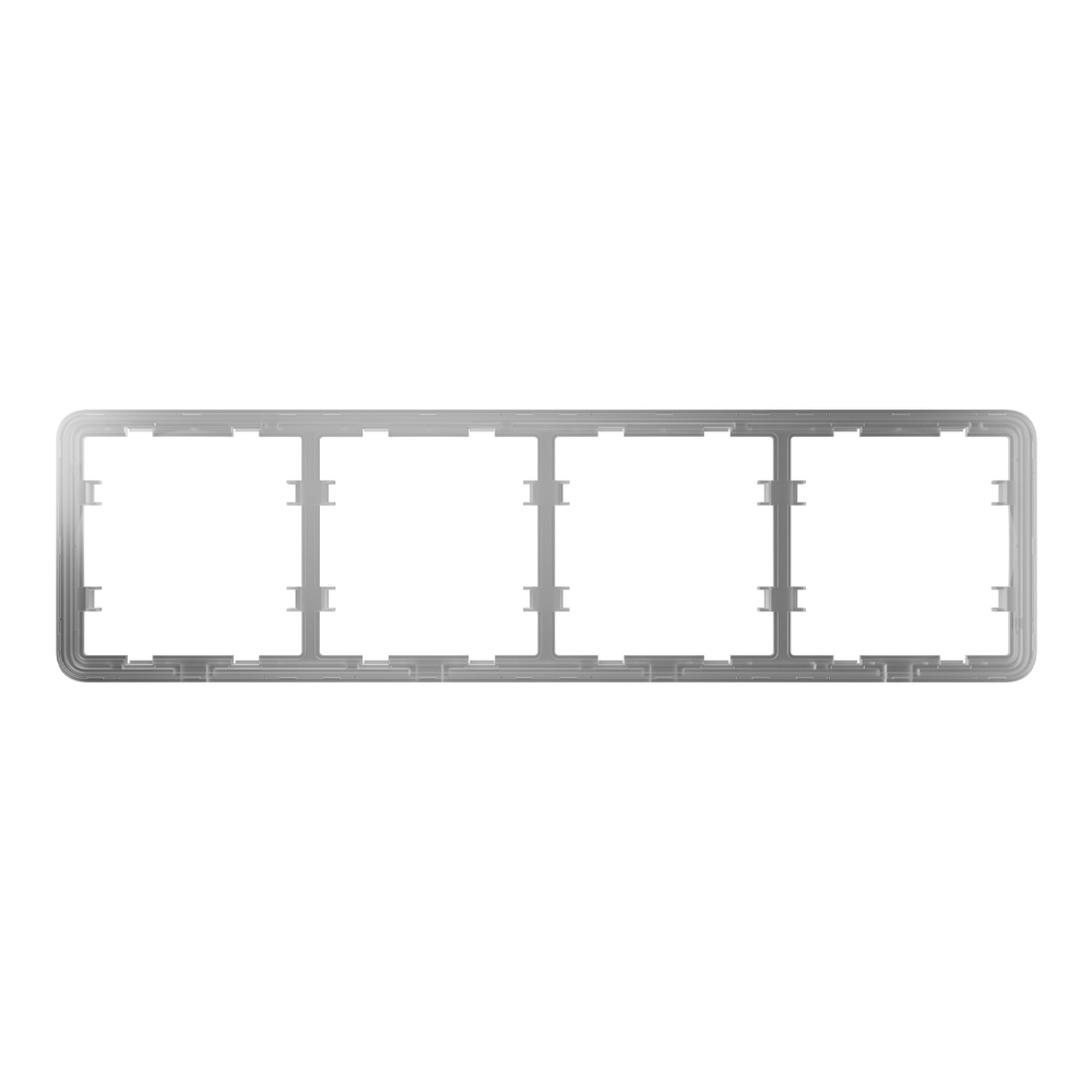 Рамка для розеток или выключателей Ajax Frame (4 seats)