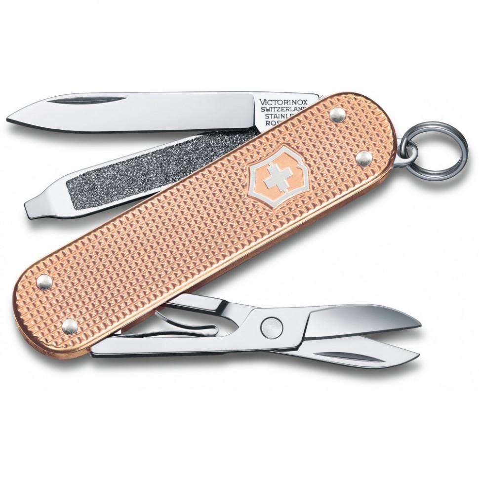 Ніж Victorinox Classic SD Alox Colors Бежевий (1049-Vx06221.202G)