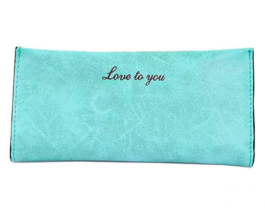 Женский кошелек Baellerry Love to you Бирюзовый