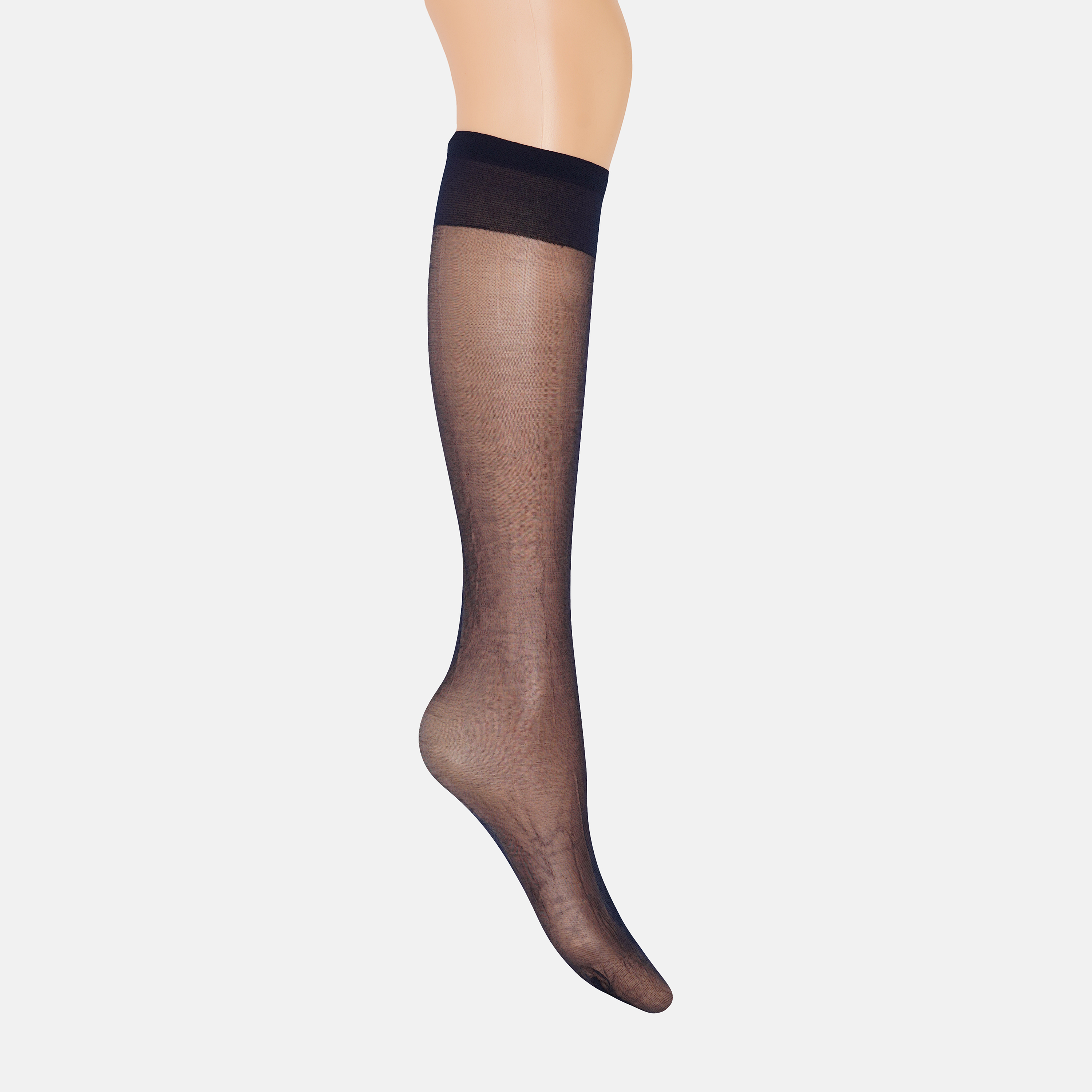 Гольфы капроновые C&A 35-42 6 пар 15 Den Темно-синий 2238626105985