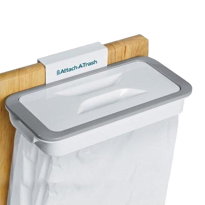 Тримач для сміттєвих пакетів Attach-A-Trash White