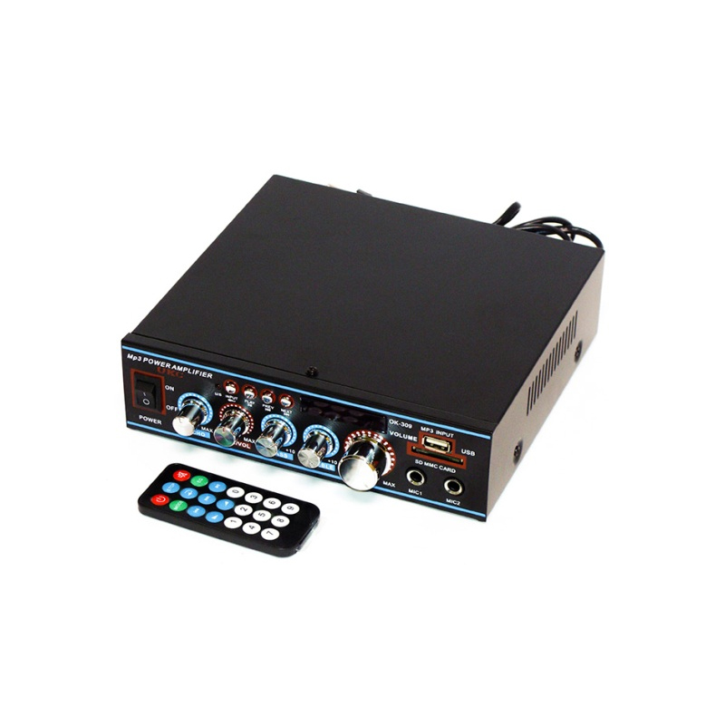 Усилитель UKC OK-309 с караоке модулем (hub_np2_0140)