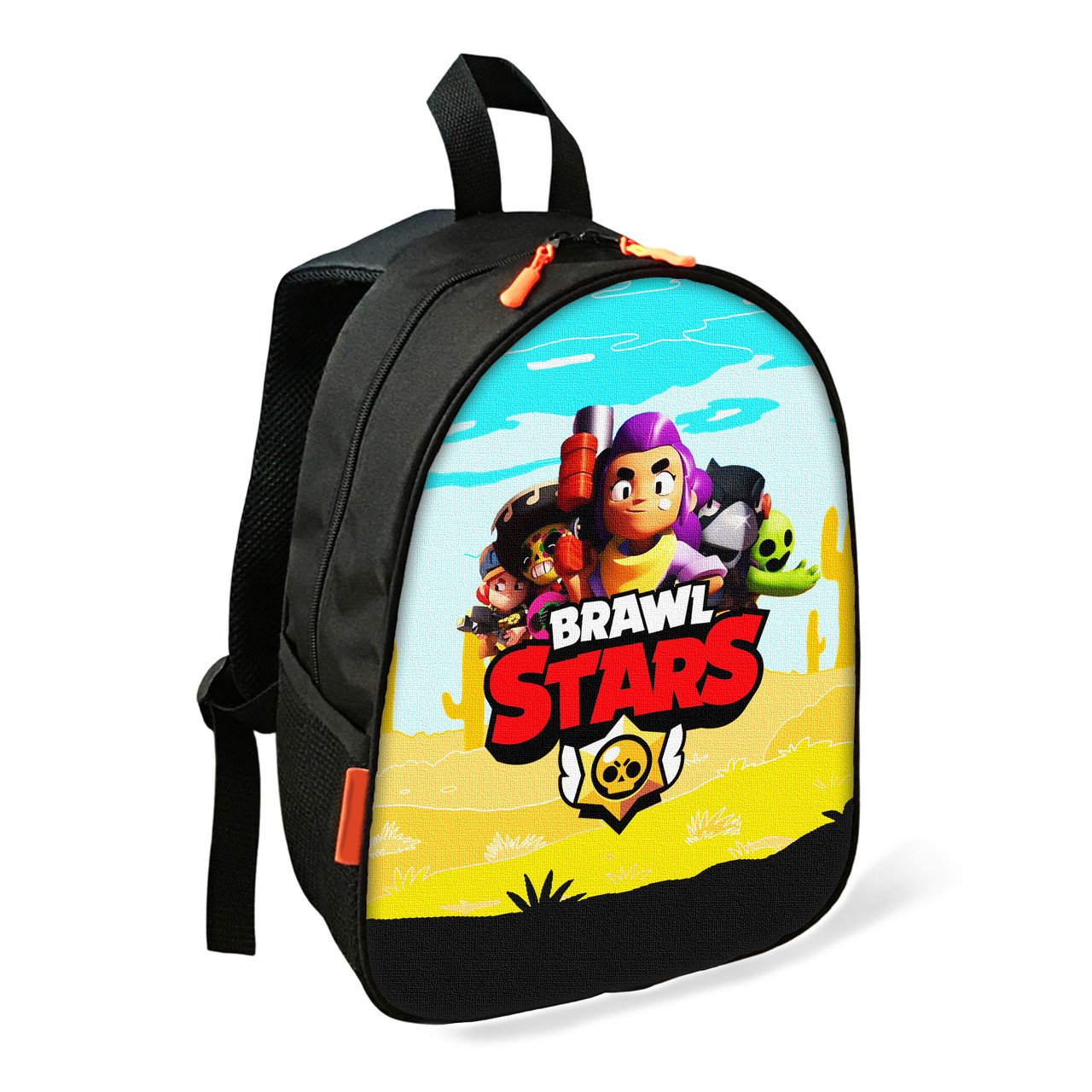 Дитячий рюкзак Brawl Stars 34х27х13 см, різнокольоровий