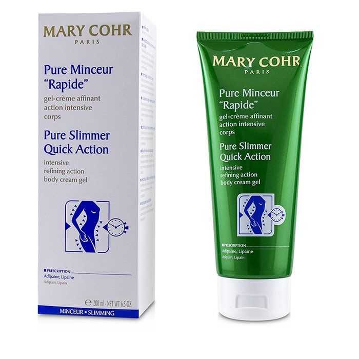 Антицелюлітний крем швидкої дії Pure Minceur Rapide Mary Cohr 200 мл (846040)