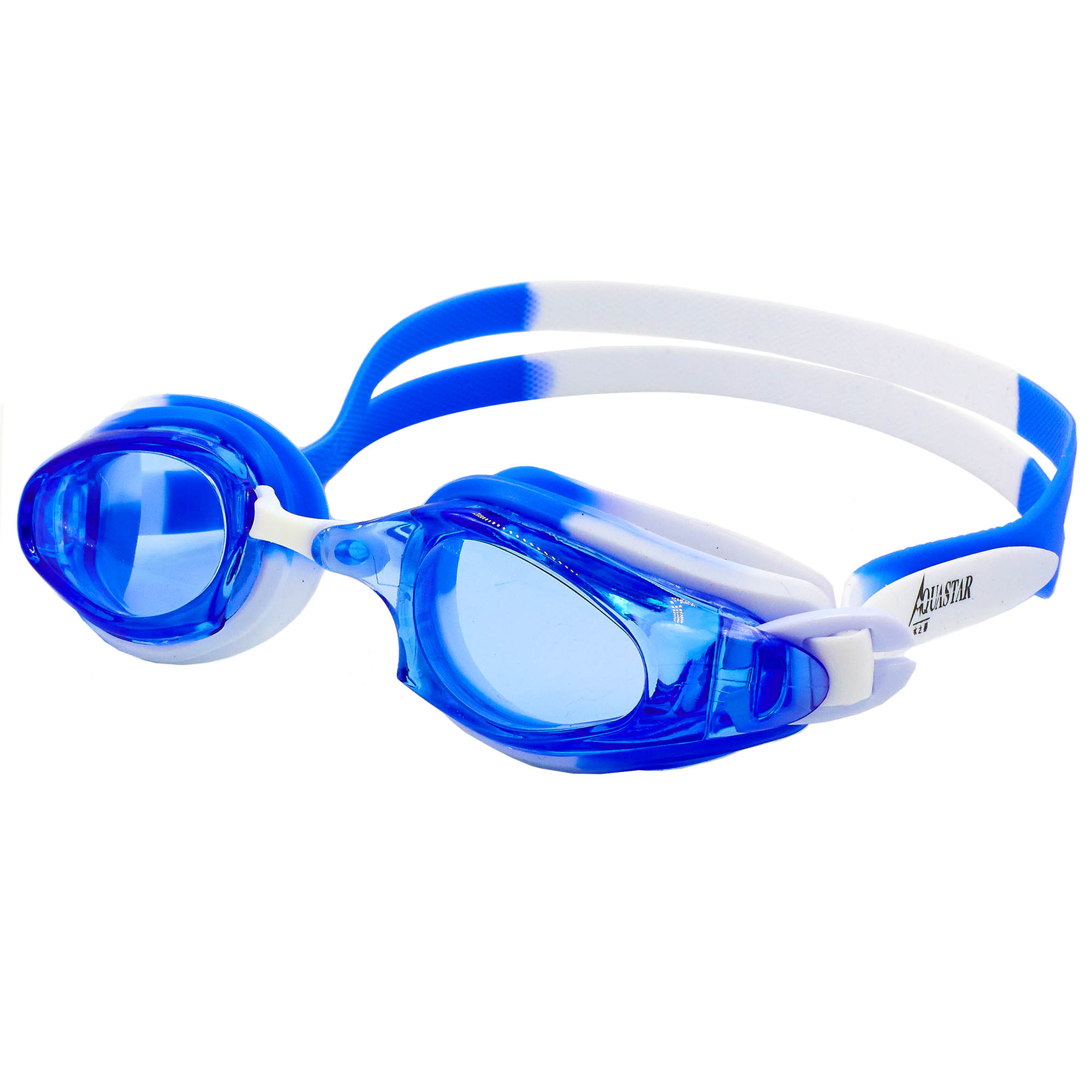 Окуляри для плавання Aquastar 313 Синьо-білий