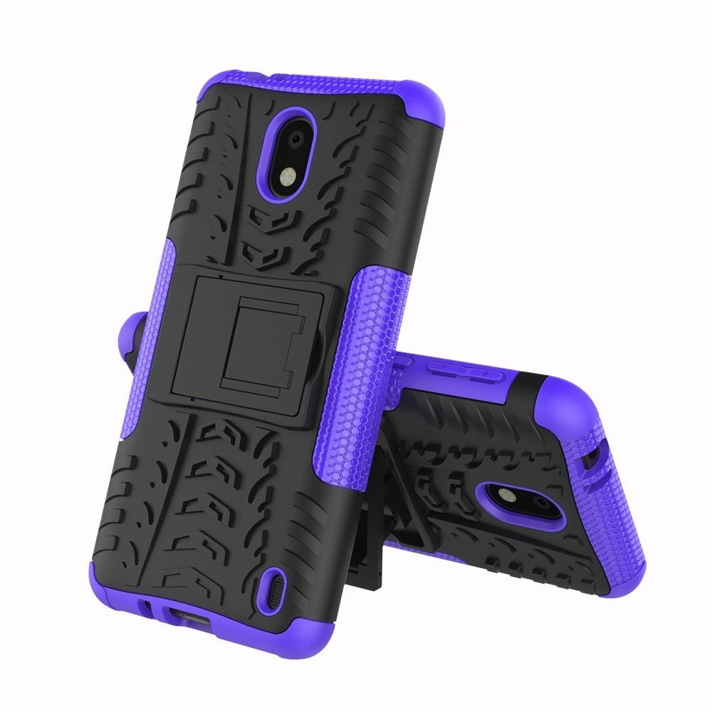 Чохол Armor Case для Nokia 2 Фіолетовий (hub_dMHl15501)