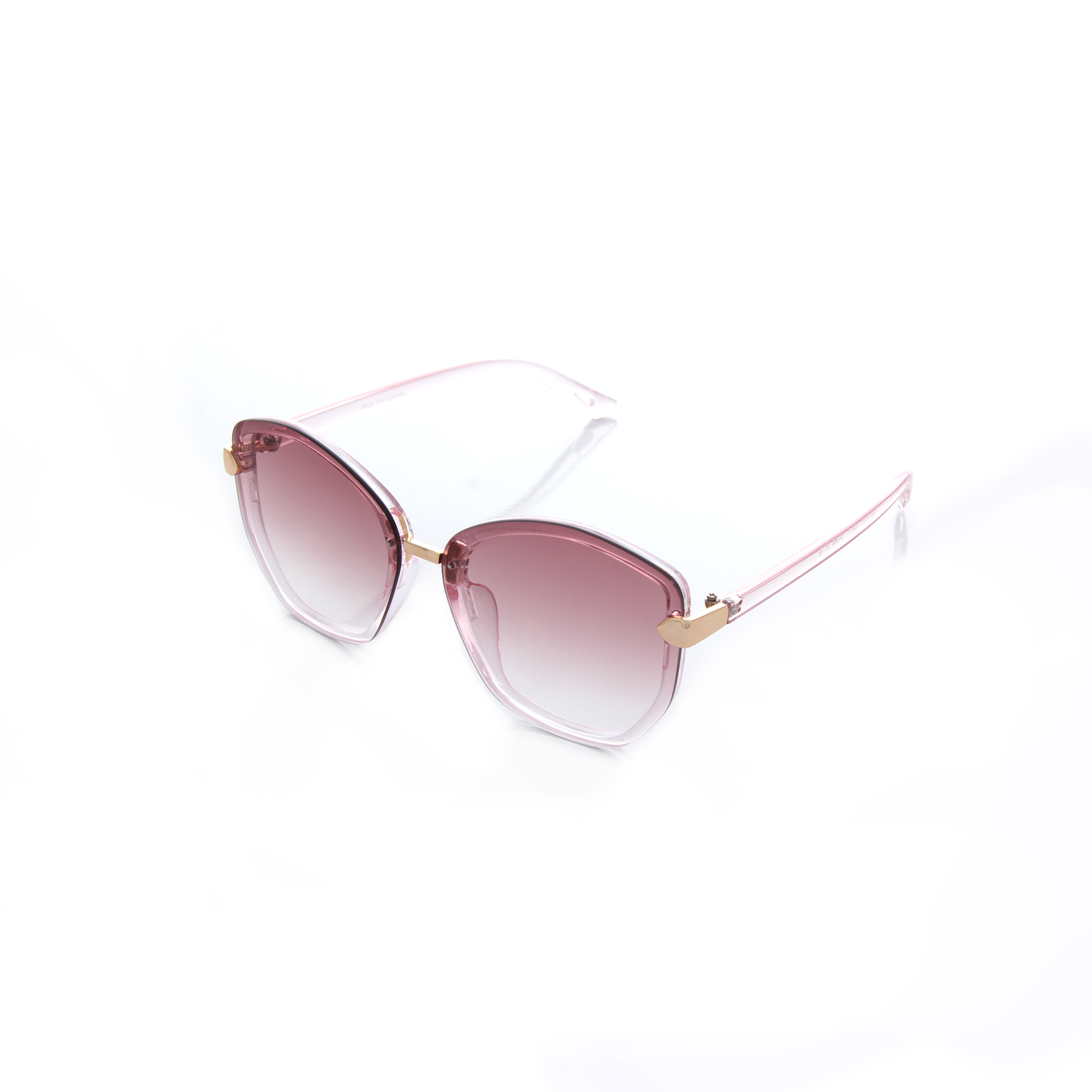 Сонцезахисні окуляри LuckyLOOK жіночі 393-364 Фешн-класика One Size Ліловий