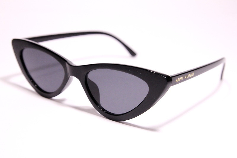 Сонцезахисні окуляри YSL 1150 C1 Чорно-Синій (hub_GlhR87386)
