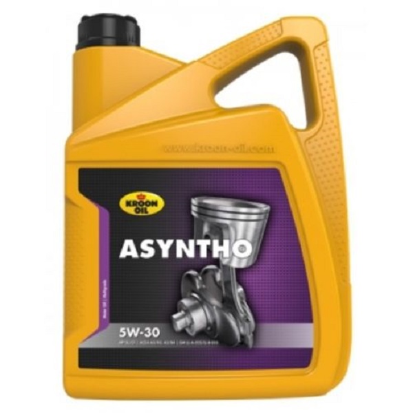 Моторна олія KROON OIL ASYNTHO 5W-30 5 л (KL20029)