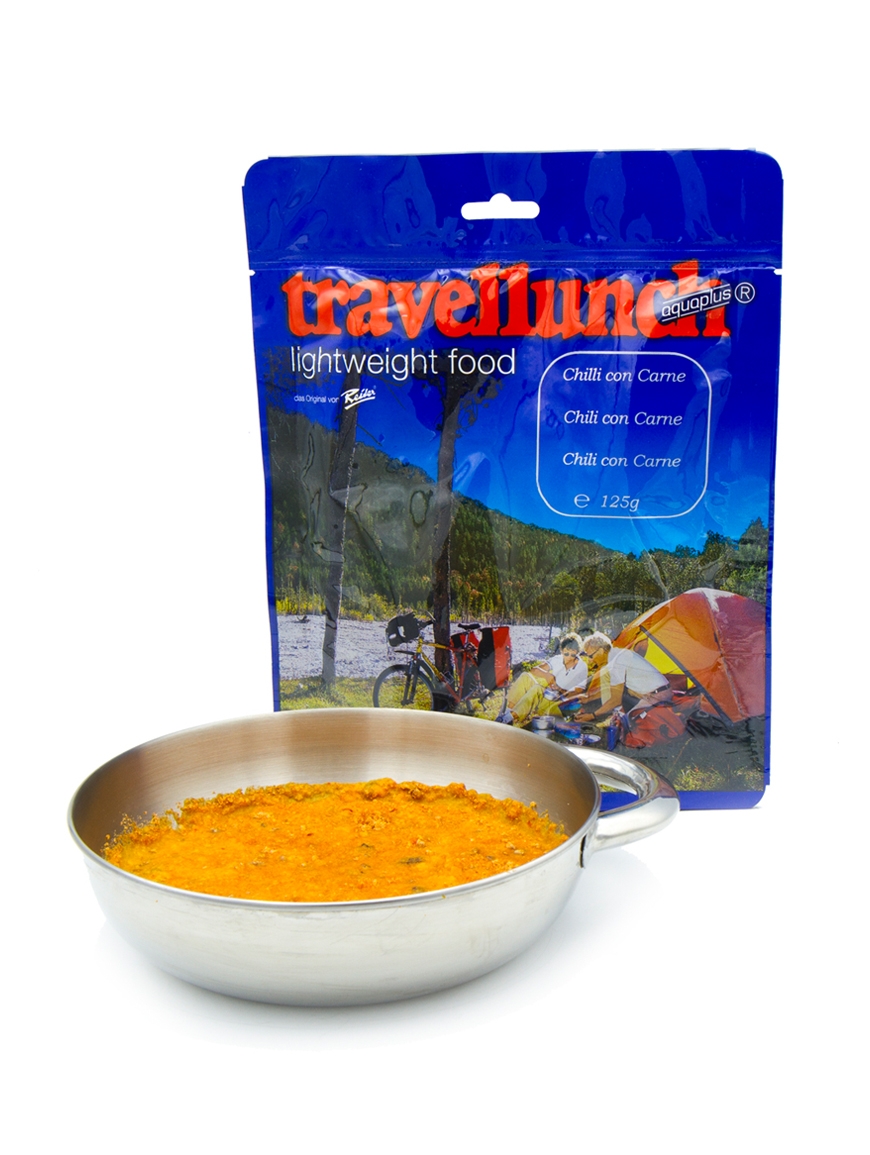 Квасоля Travellunch з яловичиною 250 г 2 порції	 (1004-50245)