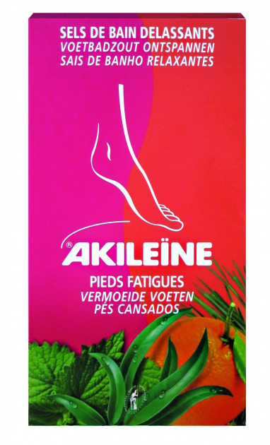 Освіжаюча сіль для ванн AKILEINE Червона лінія 1 кг (сіль 1000ак)