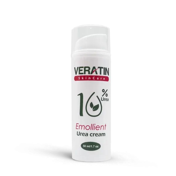 Смягчающий крем с мочевиной Veratin Emollient 50 мл (Emollient26)