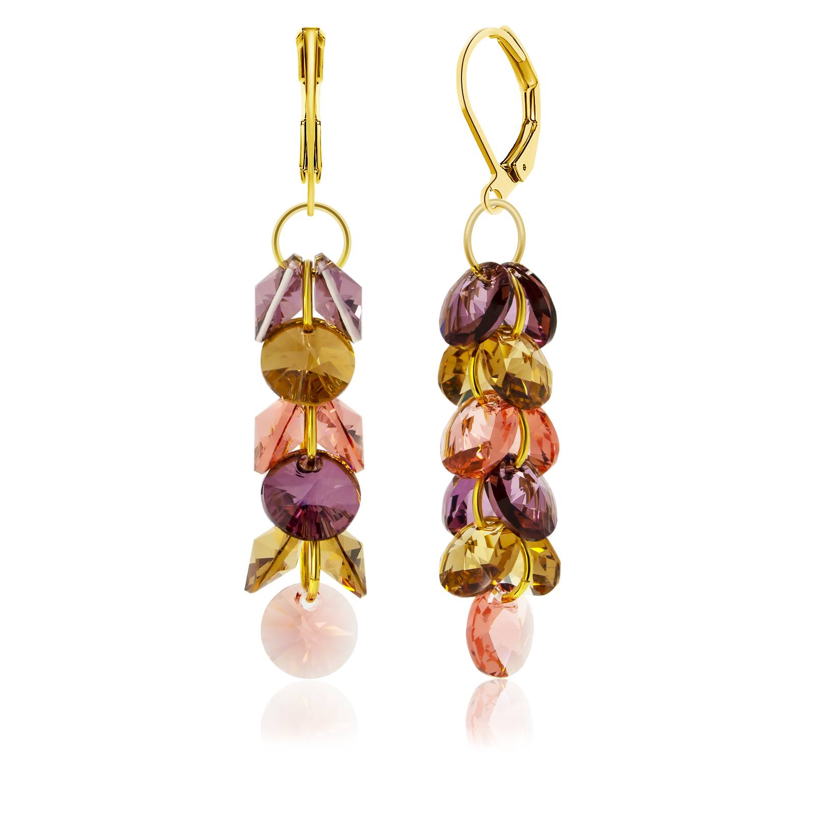Сережки KOBI SElena зі Swarovski (7740-0820-275)
